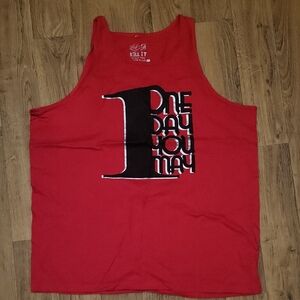 5% Nutrition One Day You May Tanktop